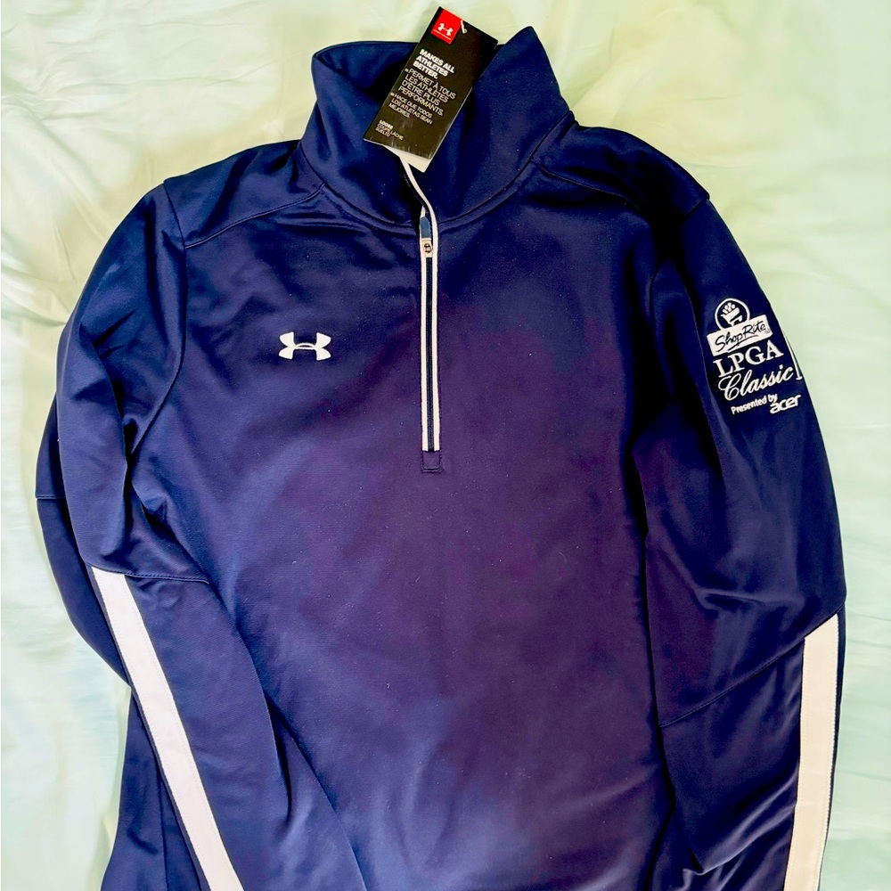 Under Armour pullover men’s long sleeve shirt